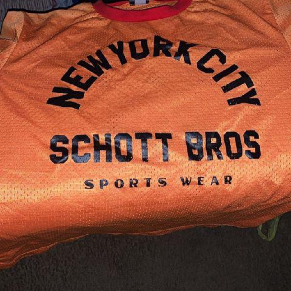 Schott bros baseball jersey